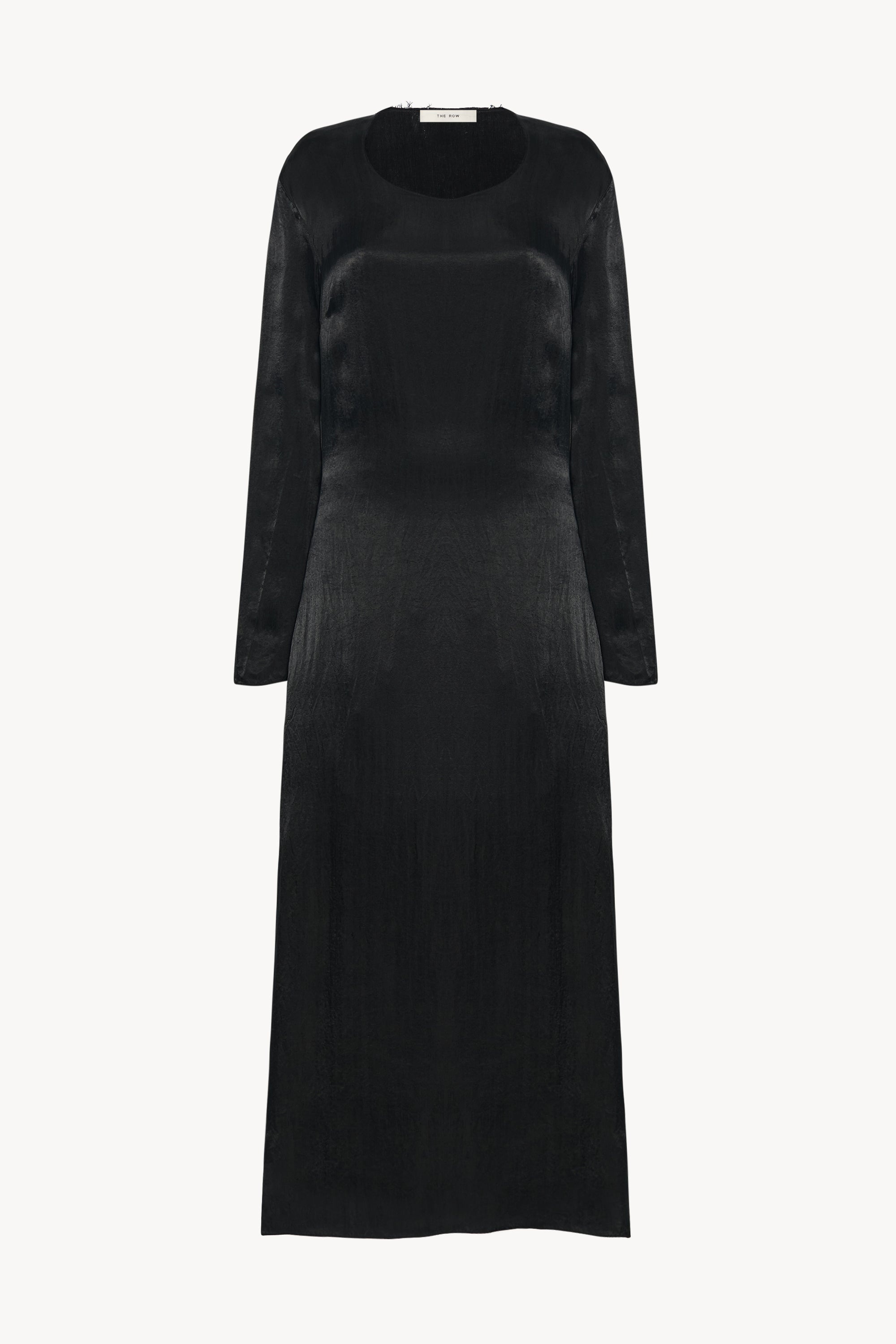 Cati Dress in Cupro - 1
