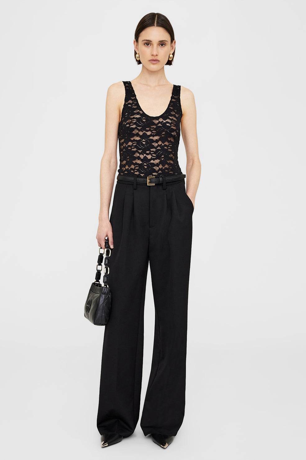 Carrie Pant - Black - 5
