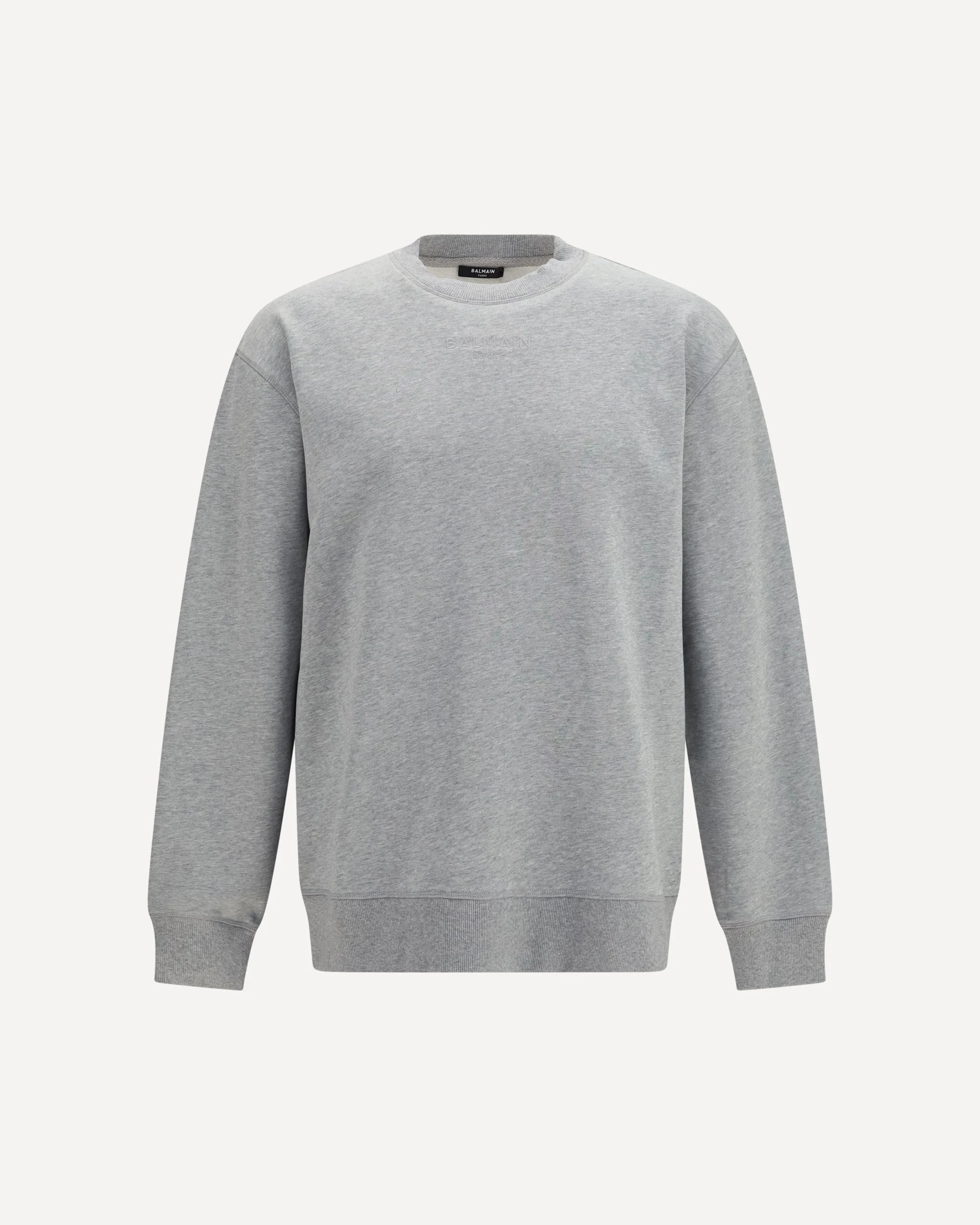 Embroidered logo crewneck Sweatshirt - 1
