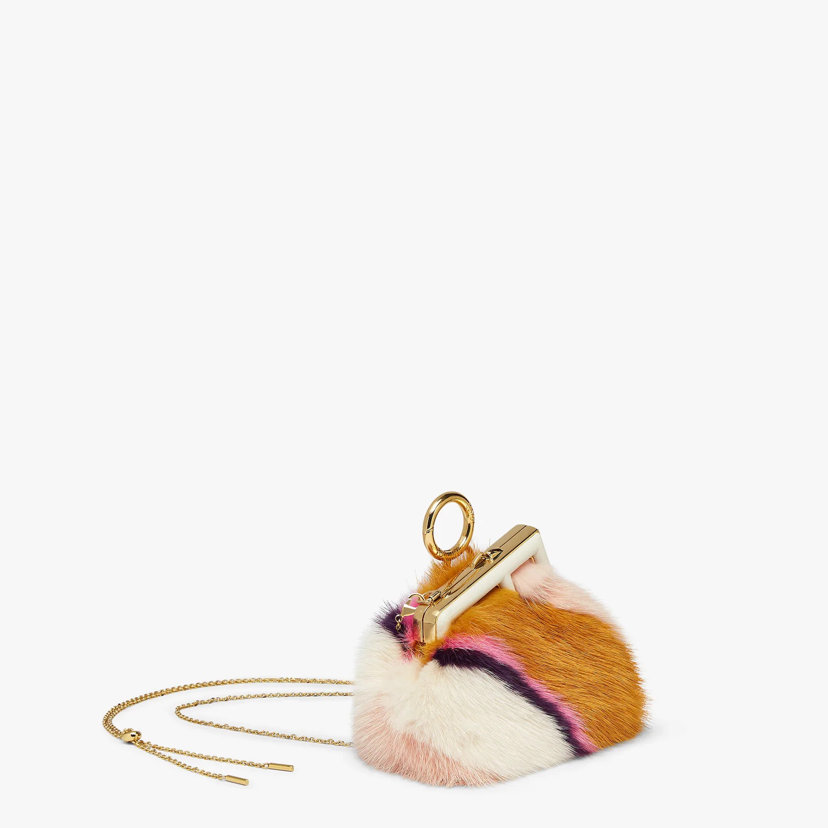 Multicolor mink charm - 2