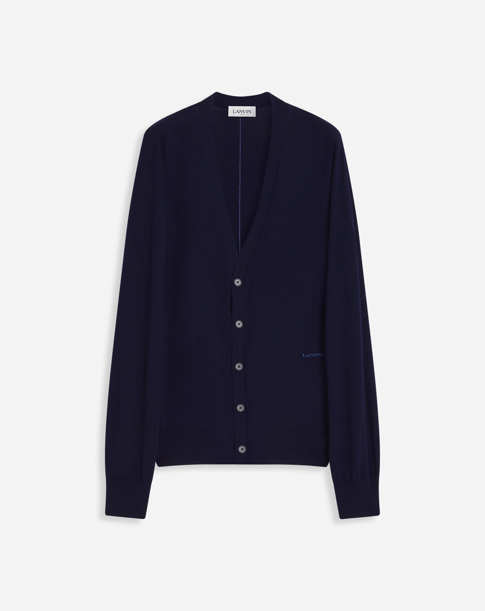 STRAIGHT KNIT CARDIGAN - 1