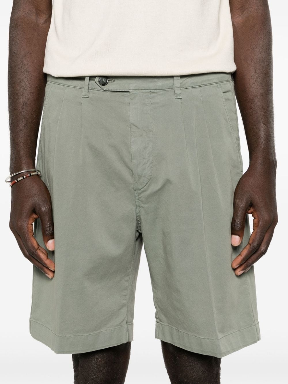 mid-rise bermuda shorts - 5