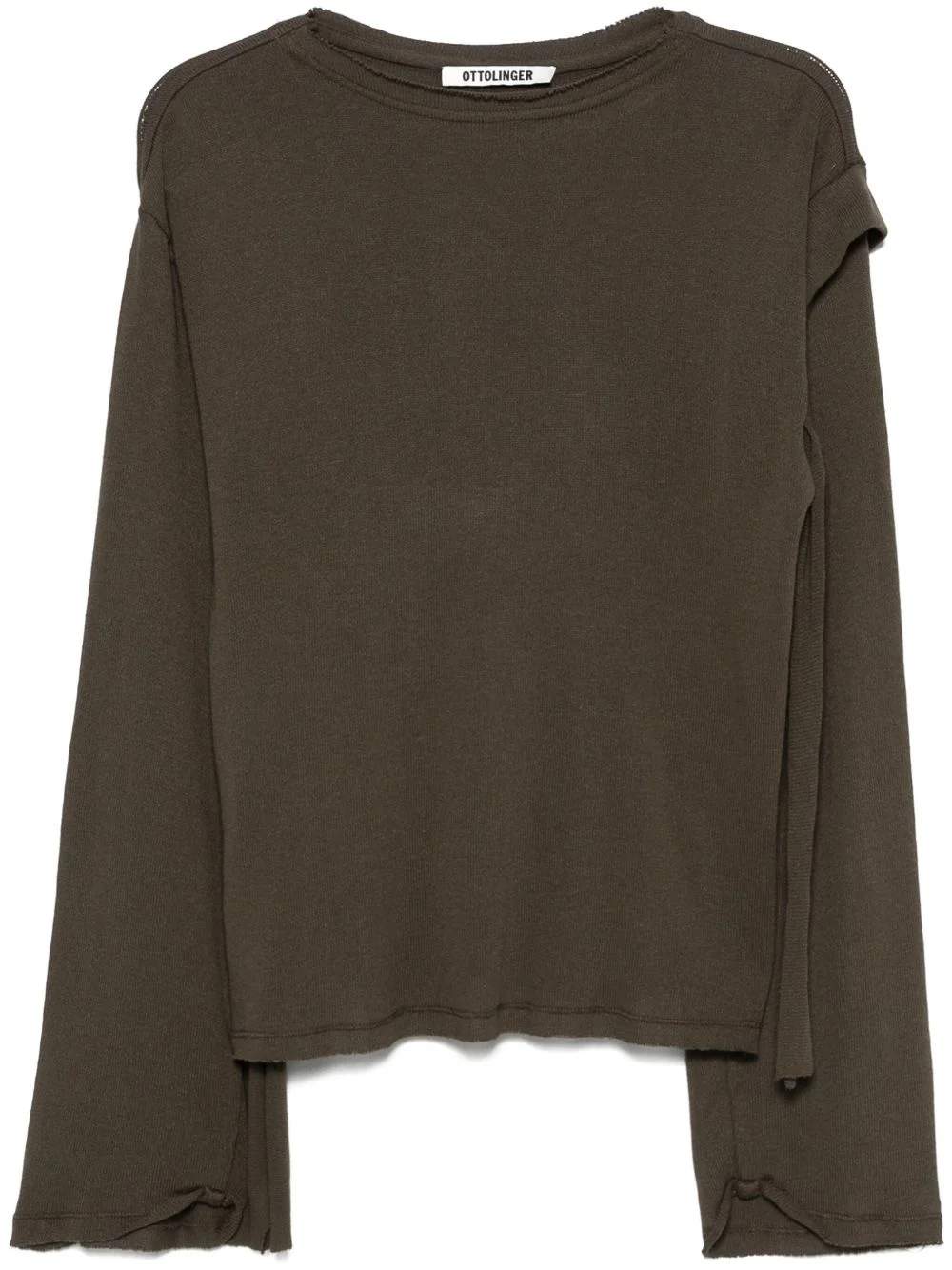 deconstructed sweater - 1