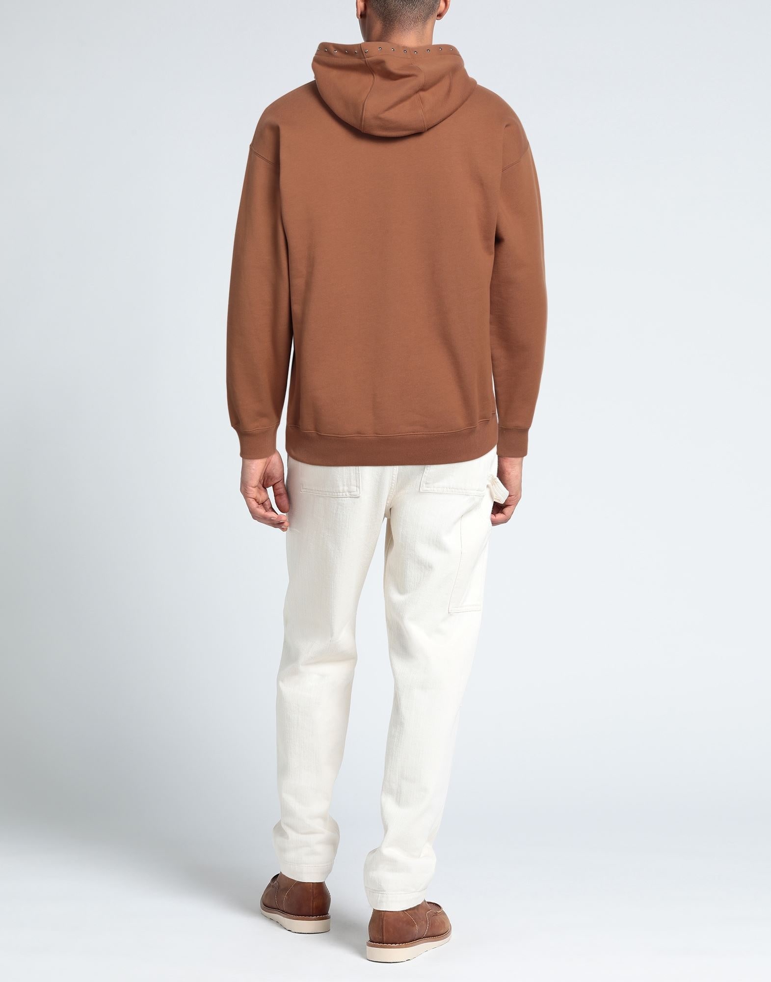 Black Men's Hooded Sweatshirt - 3
