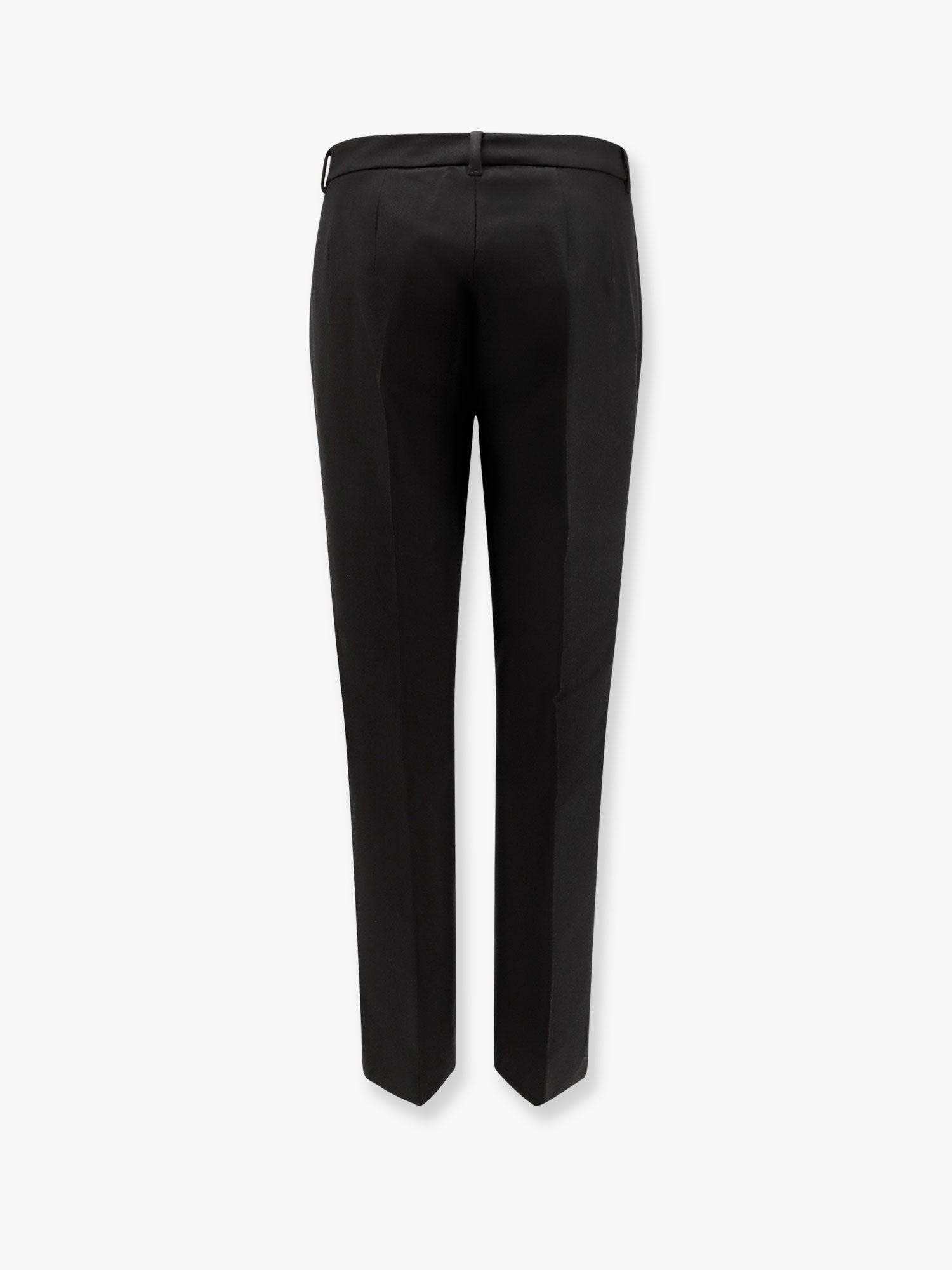 'S Max Mara Fatina Viscose And Cotton Trouser - 5