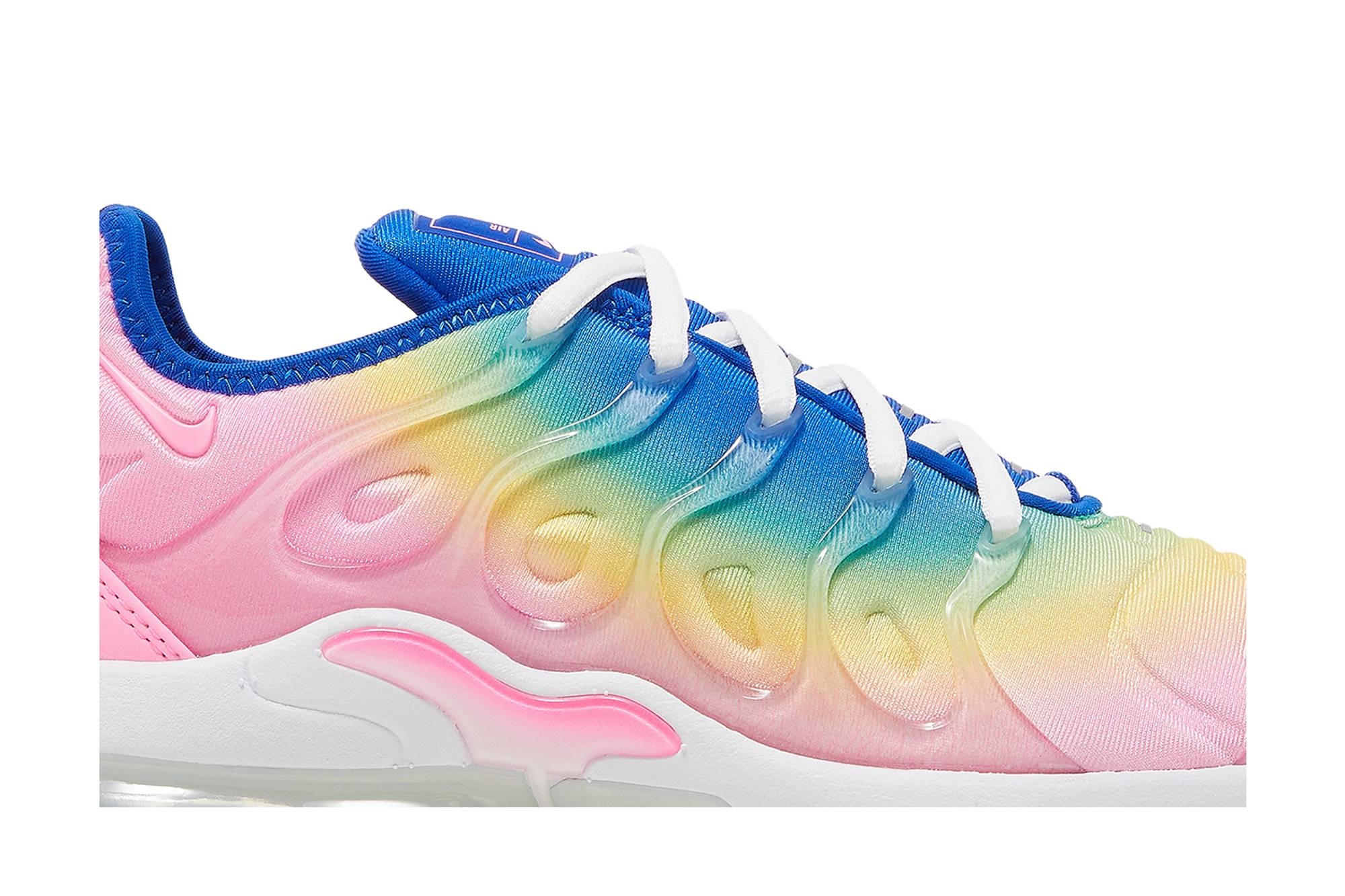 Nike Wmns Air VaporMax Plus Cotton Candy Rainbow goat REVERSIBLE