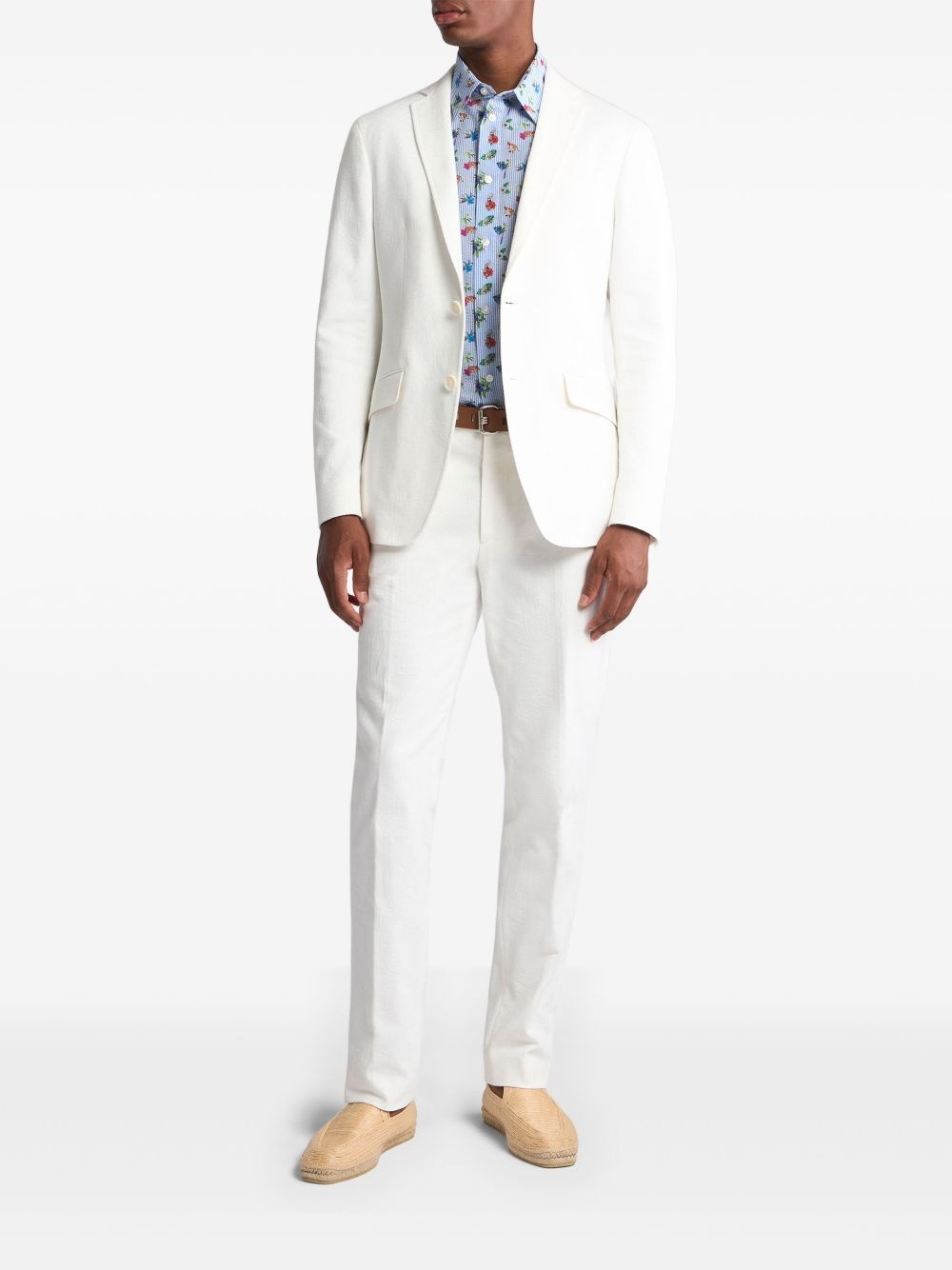 straight-leg chinos - 2