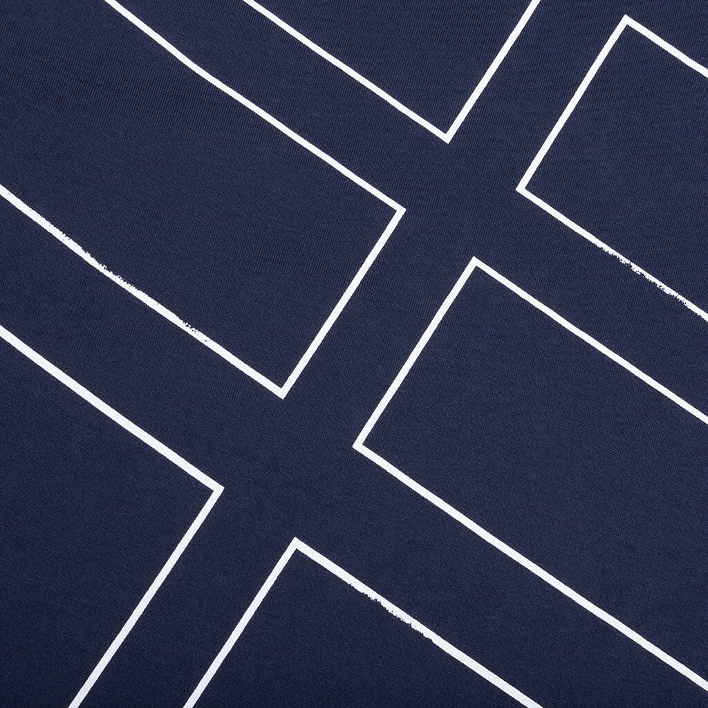4G T-SHIRT - DEEP BLUE - 4
