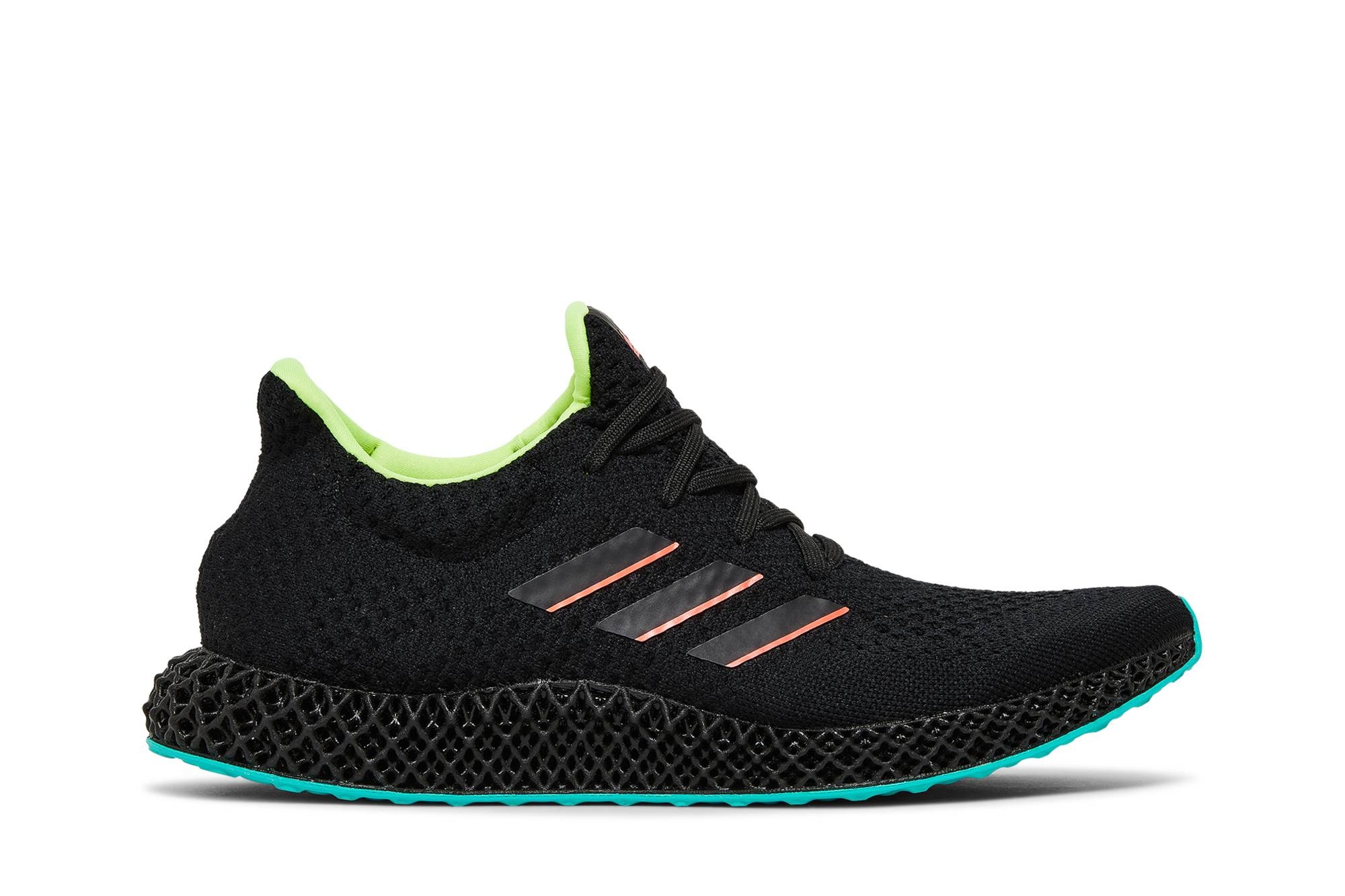 Futurecraft 4D 'Black Carbon Turbo' - 1