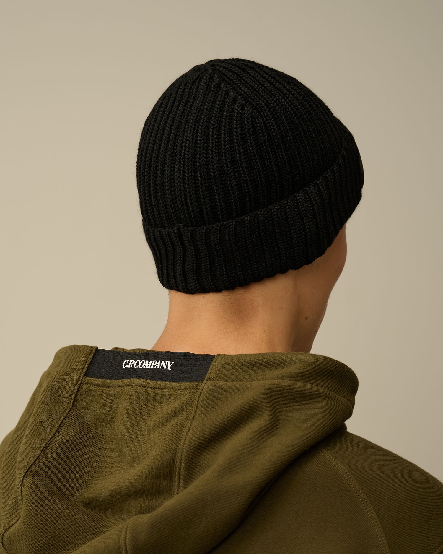 Extra Fine Merino Wool Goggle Beanie - 3