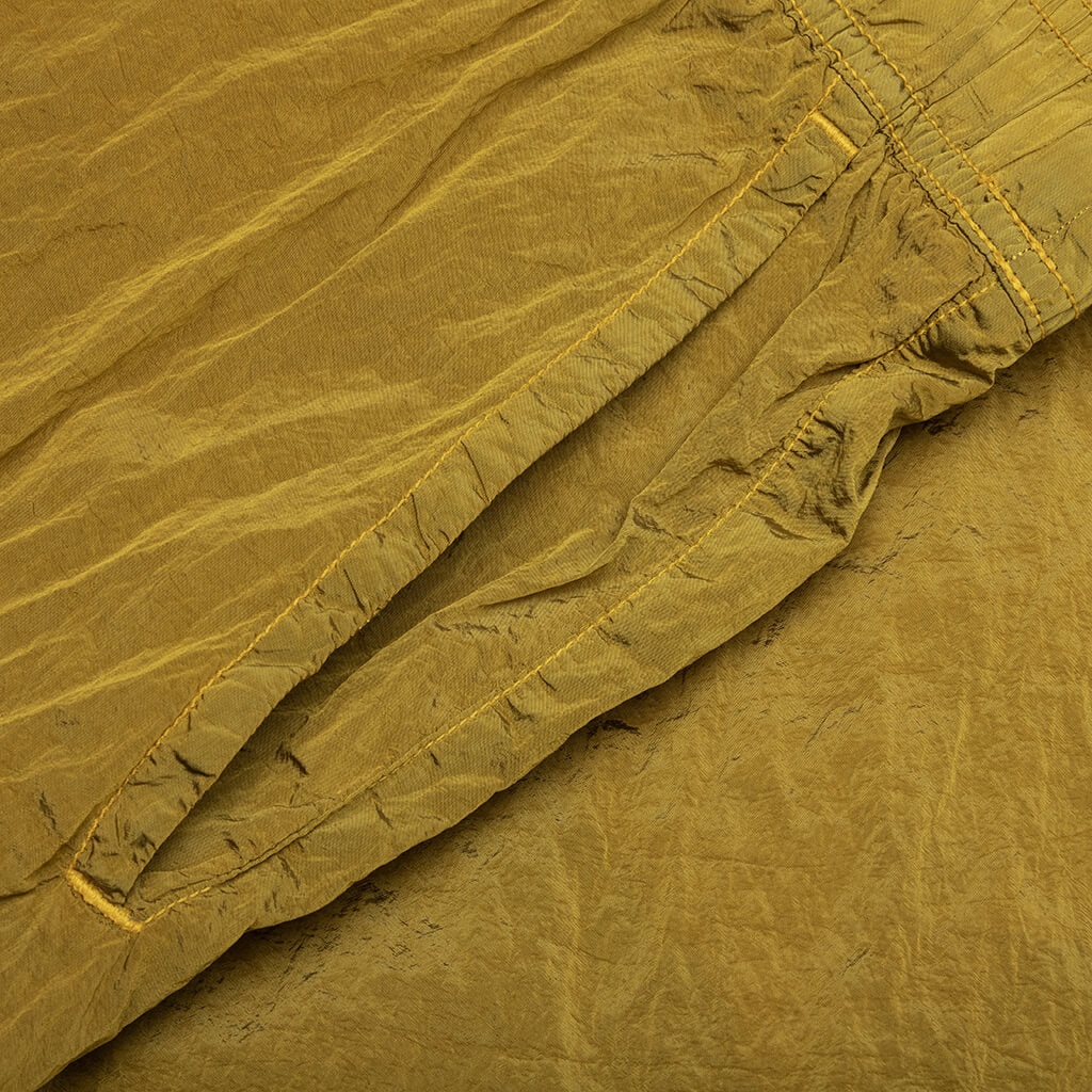 ECONYL REGENERATED NYLON SWIM TRUNKS - YELLOW - 3