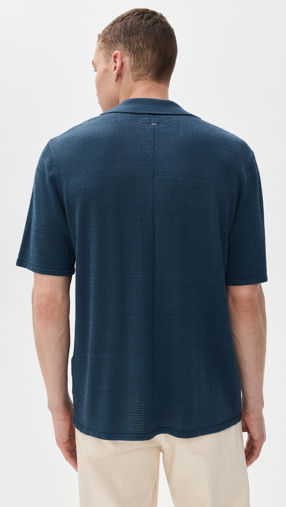 Zuma Pointelle Avery Shirt - 2