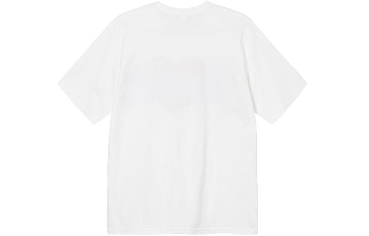 Stussy x CPFM Crossover Heart Tee Love Pattern Alphabet Short Sleeve Unisex White 3903700 - 2