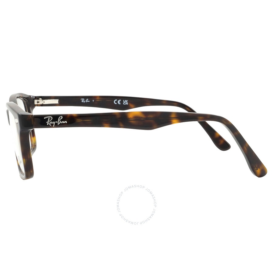 Ray Ban Demo Rectangular Ladies Eyeglasses RX5228 2012 55 - 4