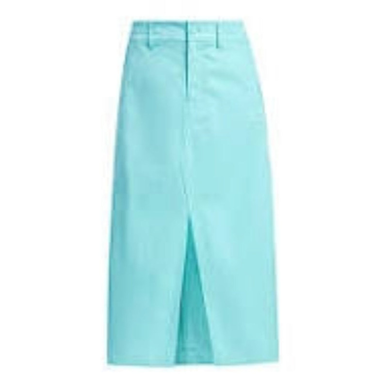 (WMNS) adidas V-Day Skirt Asia Sizing 'Blue' JE3494 1