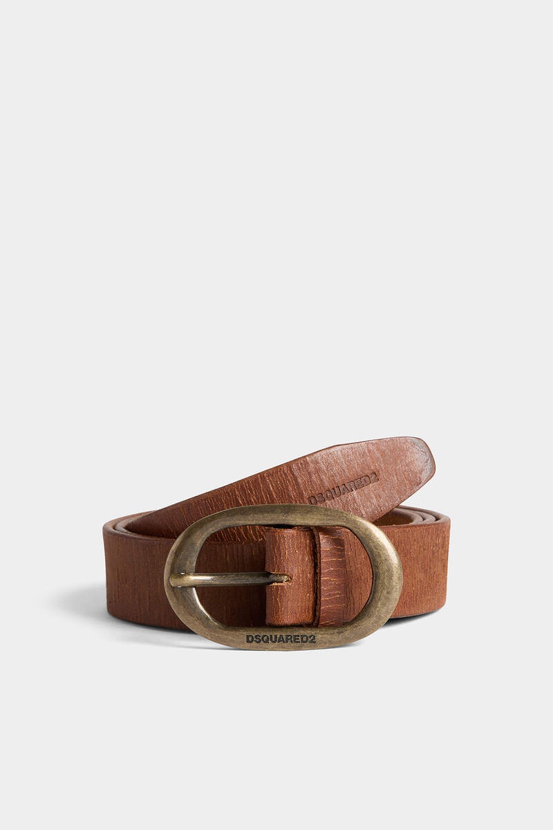 VINTAGE BUCKLE BELT - 1