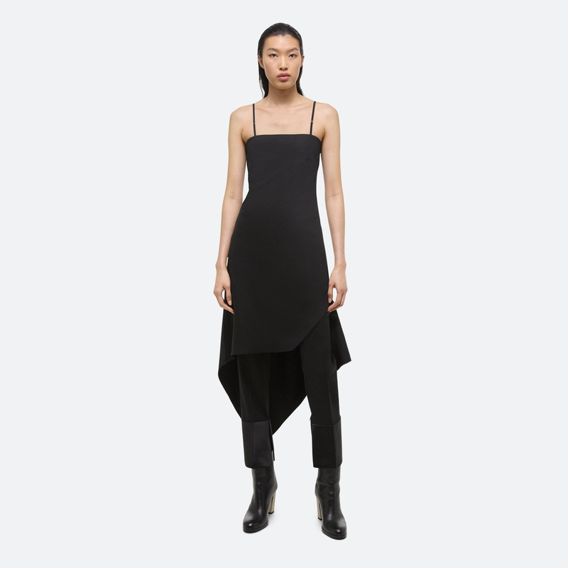 Helmut Lang WOOL SCARF HEM DRESS outlook