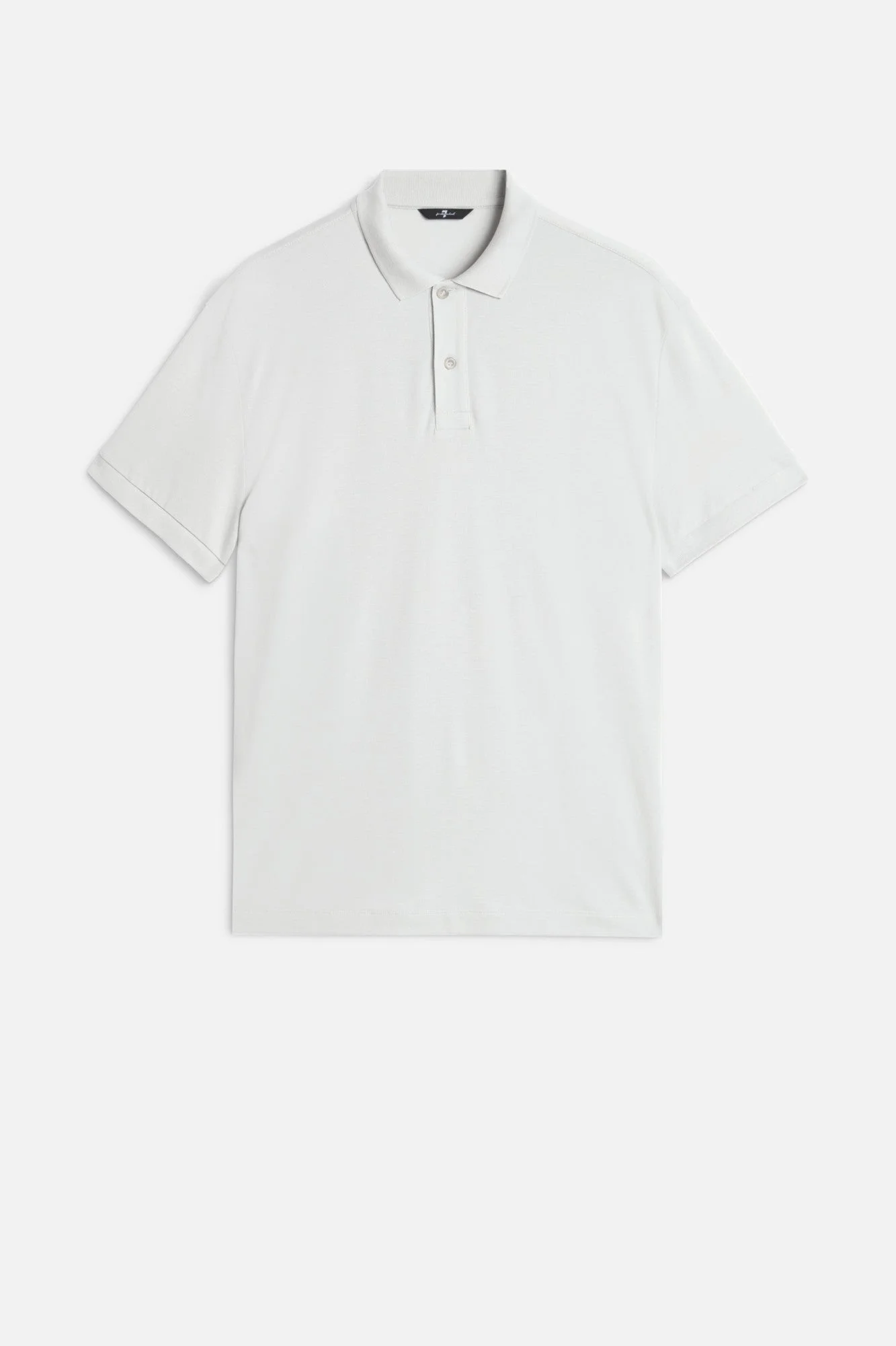 SHORT SLEEVE POLO in Lyocell - 1