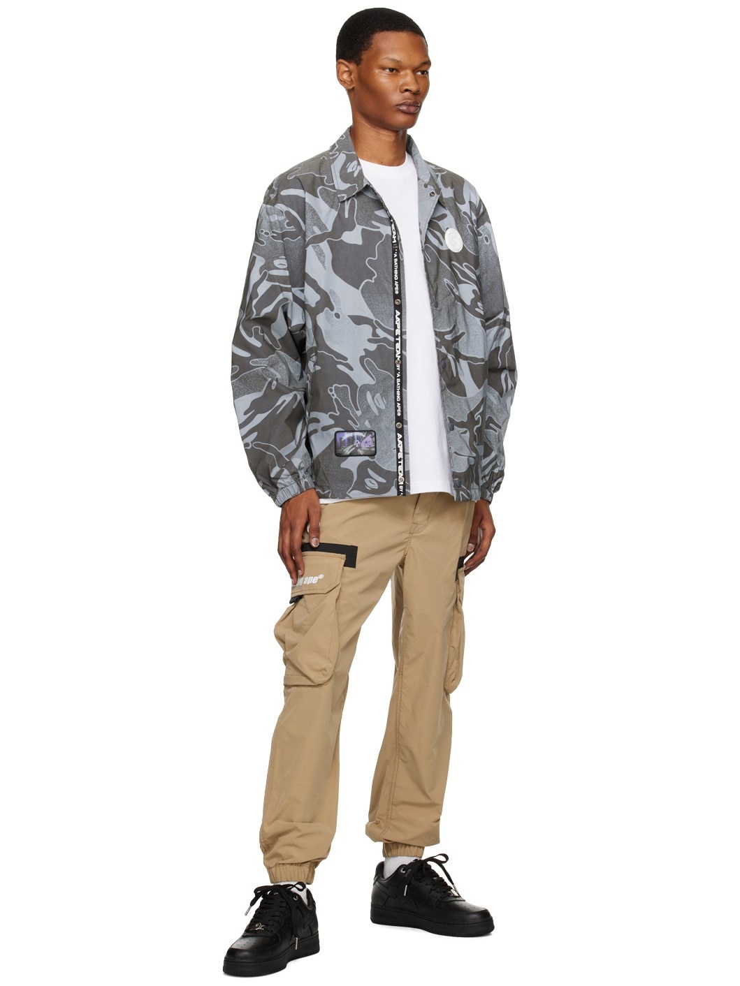 Black STA #6 Sneakers - 5