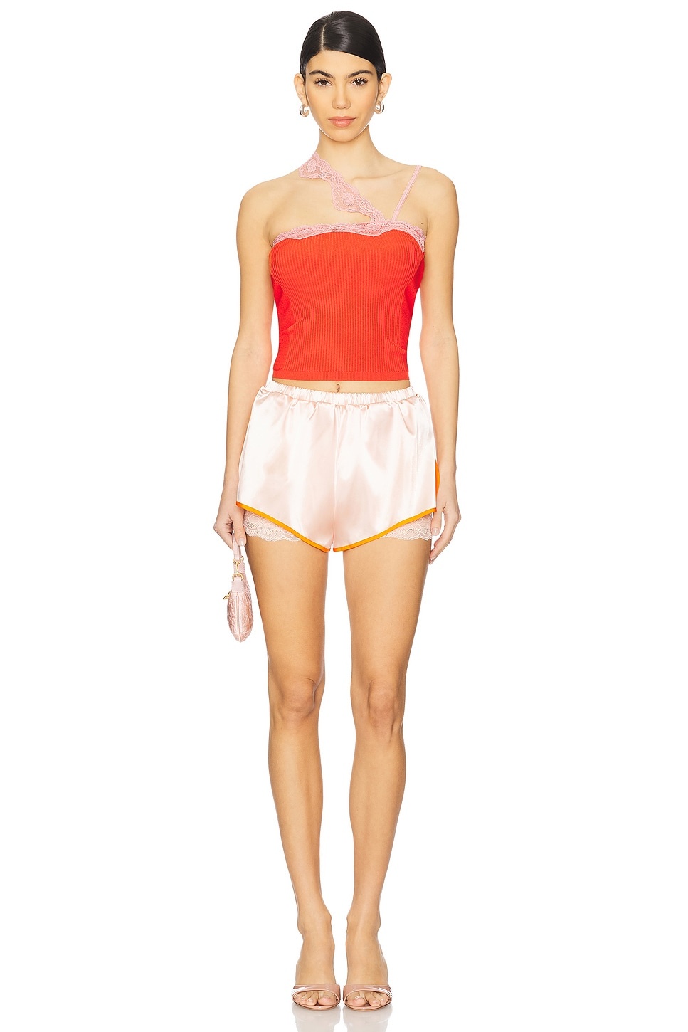 Satin Boxer Mini Short - 5