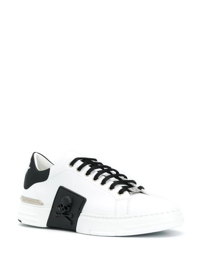 PHILIPP PLEIN Phantom Kick$ low-top sneakers outlook