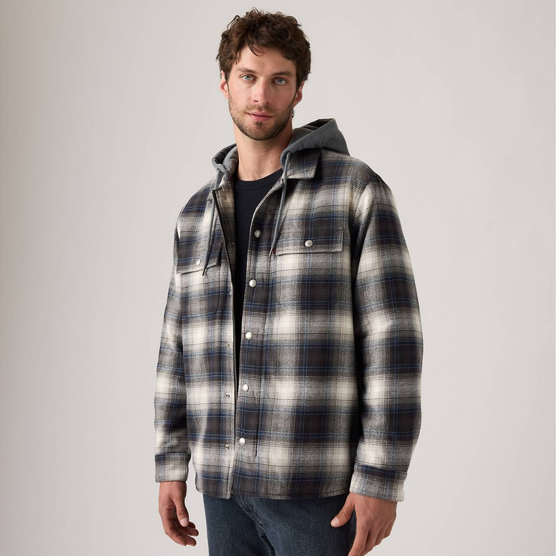 Levi's FRANCISCO SHERPA FLANNEL JACKET outlook