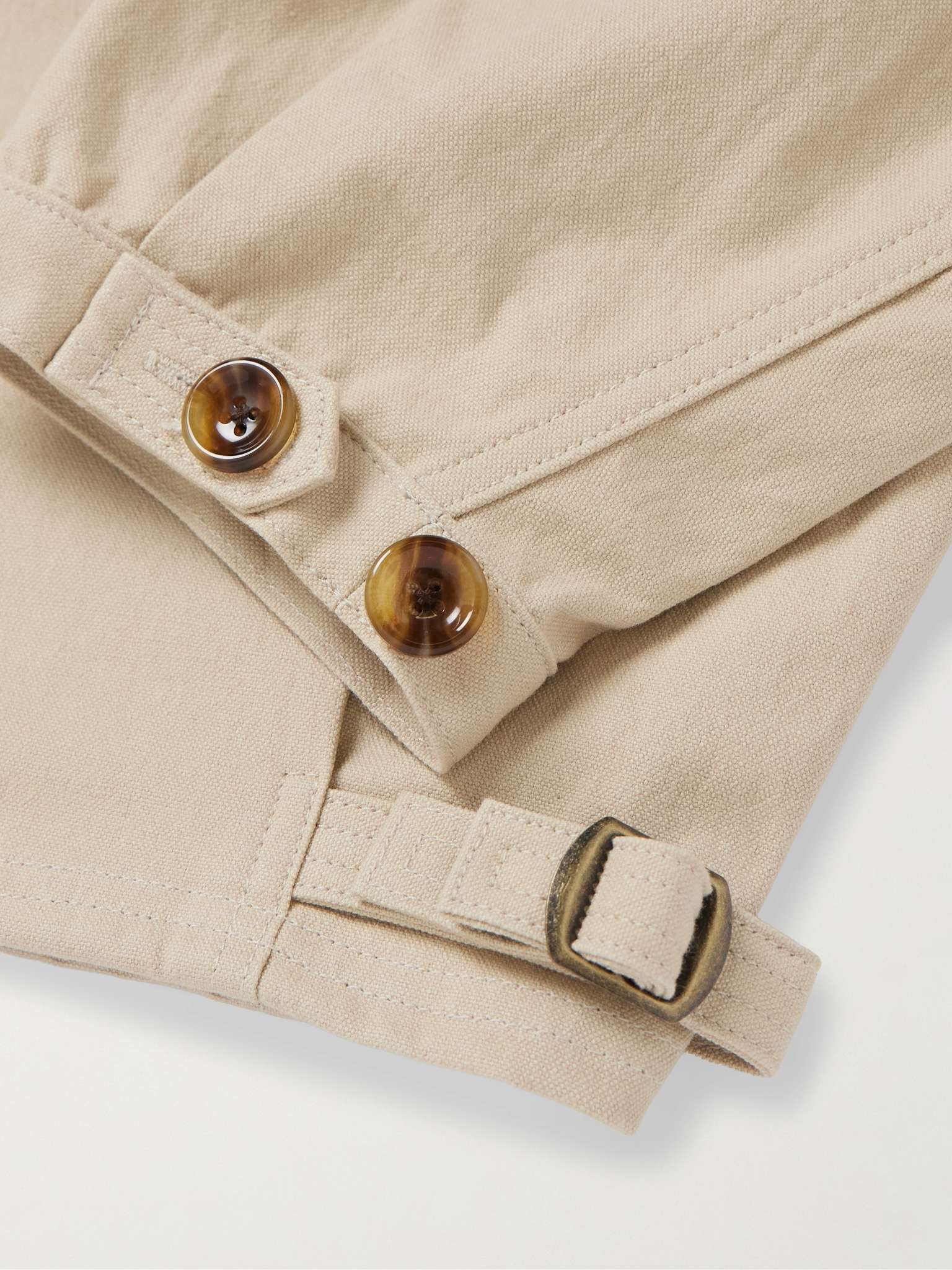 Kayak Paw-Paw Cotton-Canvas Blouson Jacket - 5