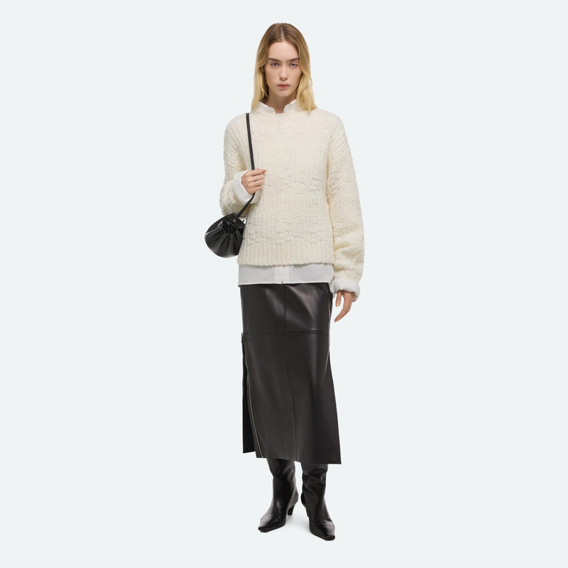 Helmut Lang TEXTURED CREWNECK outlook