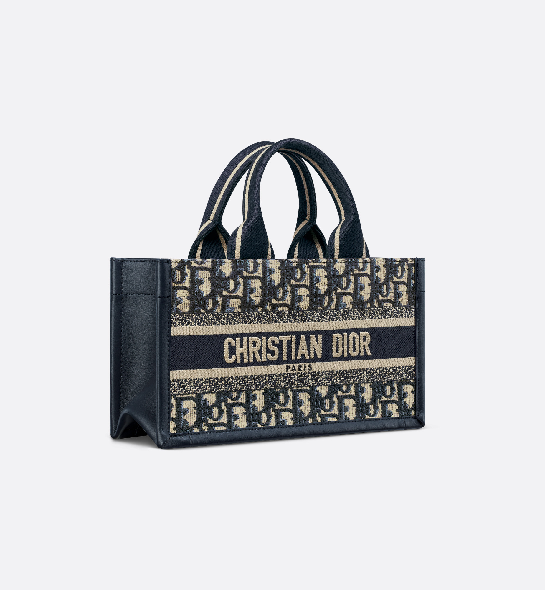 East-West Dior Book Tote with strap - 6