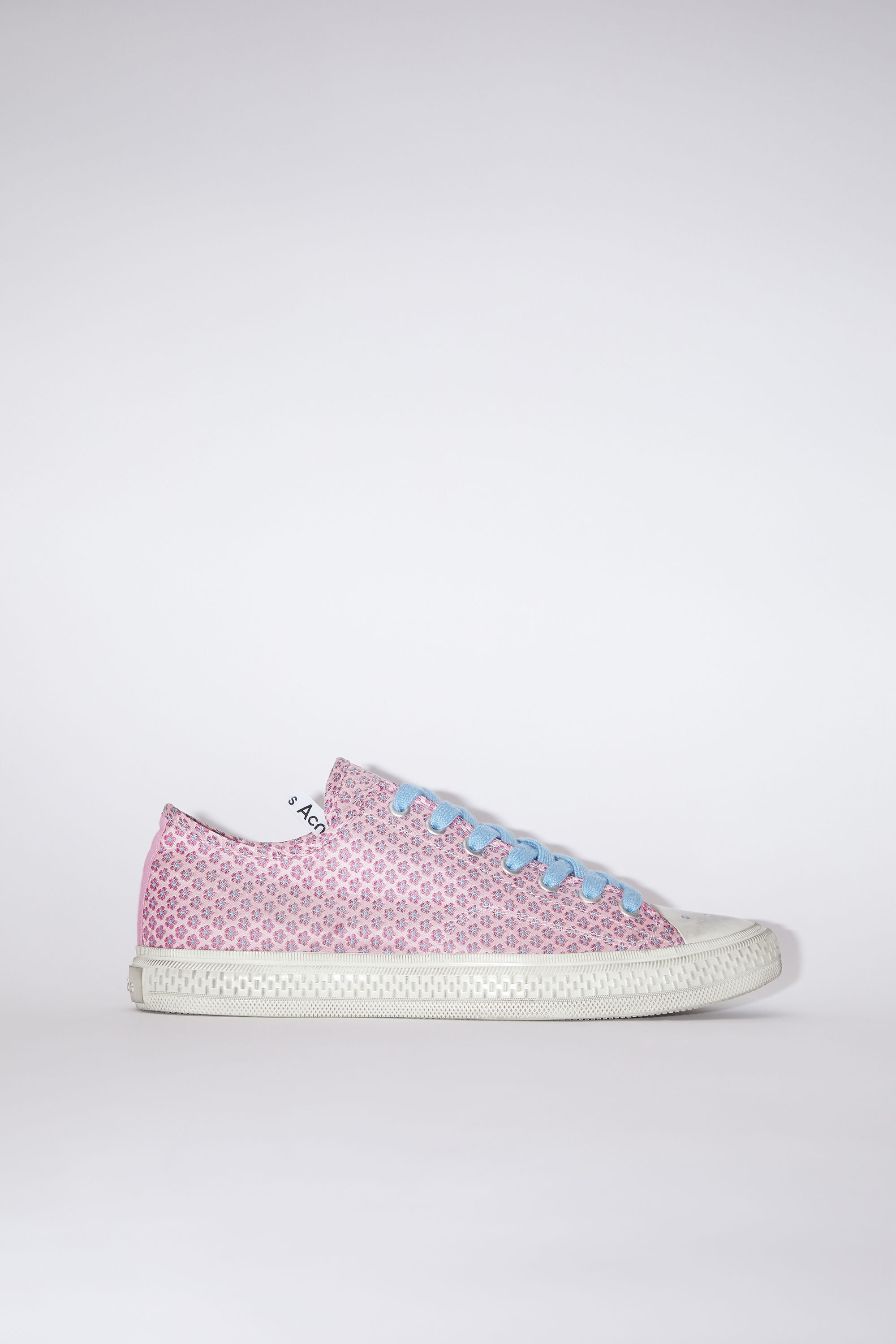 Low top sneakers - Pink/blue - 1
