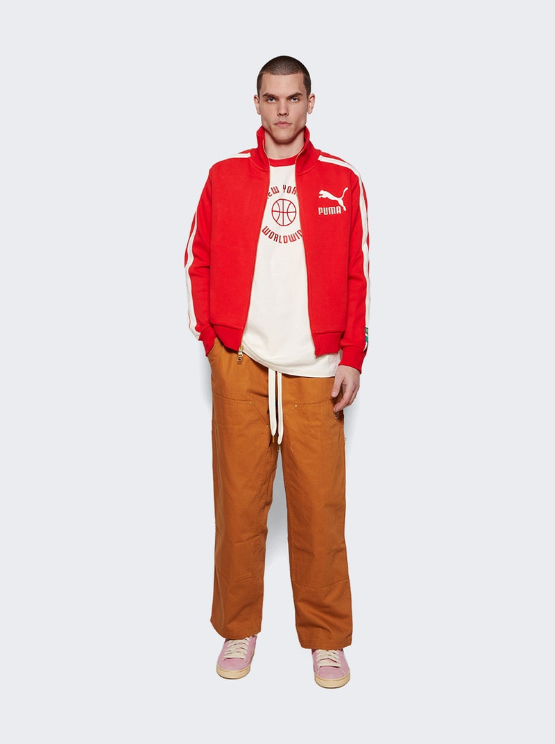 PUMA x Rhuigi embroidered 면 티셔츠 outlook