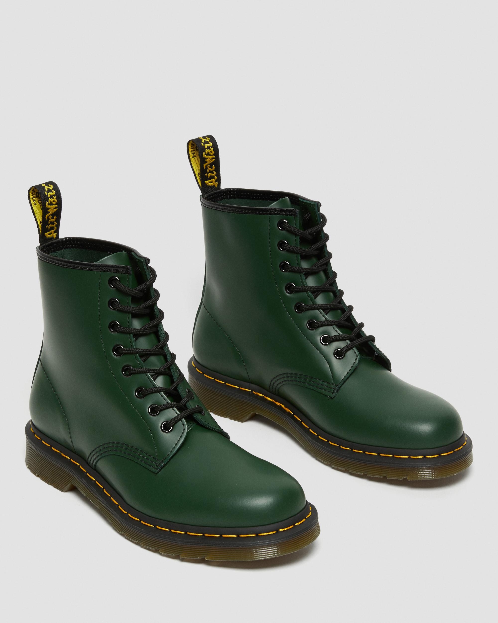 1460 Smooth Leather Lace Up Boots - 6