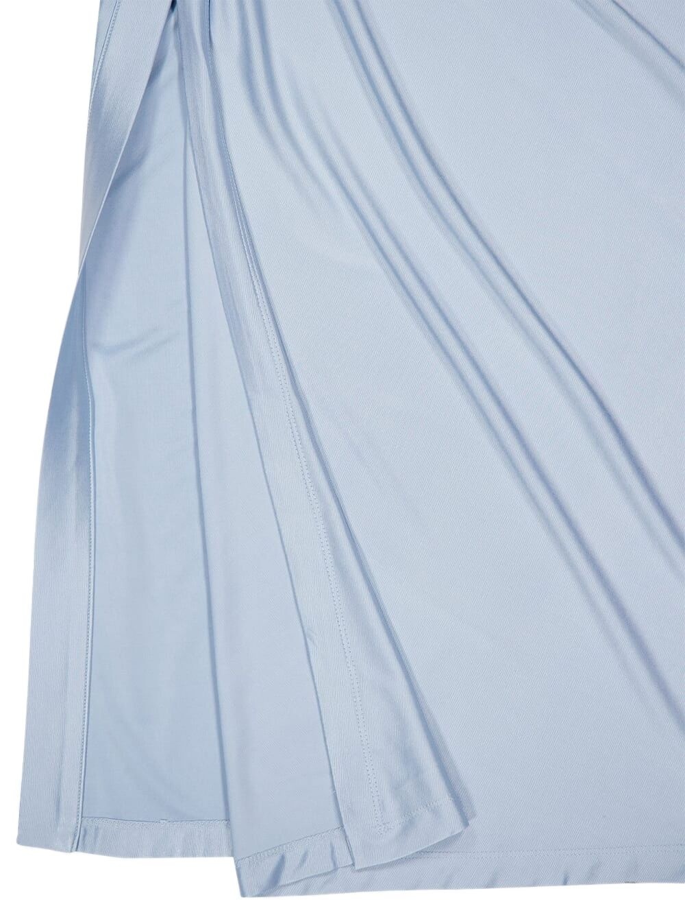 draped skirt - 4