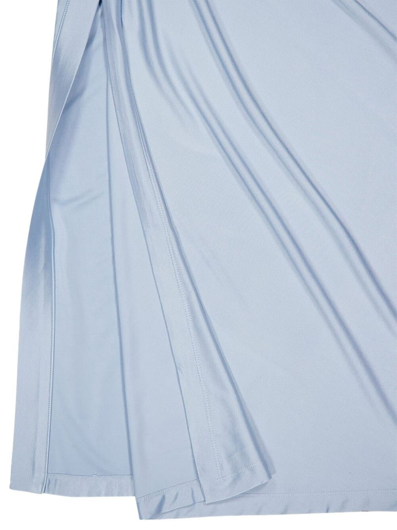 draped skirt 4