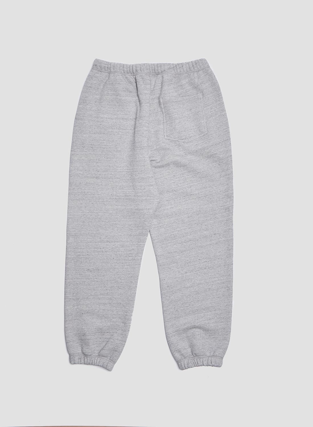 Embroidered Arrow Sweat Pant in Grey Marl - 4
