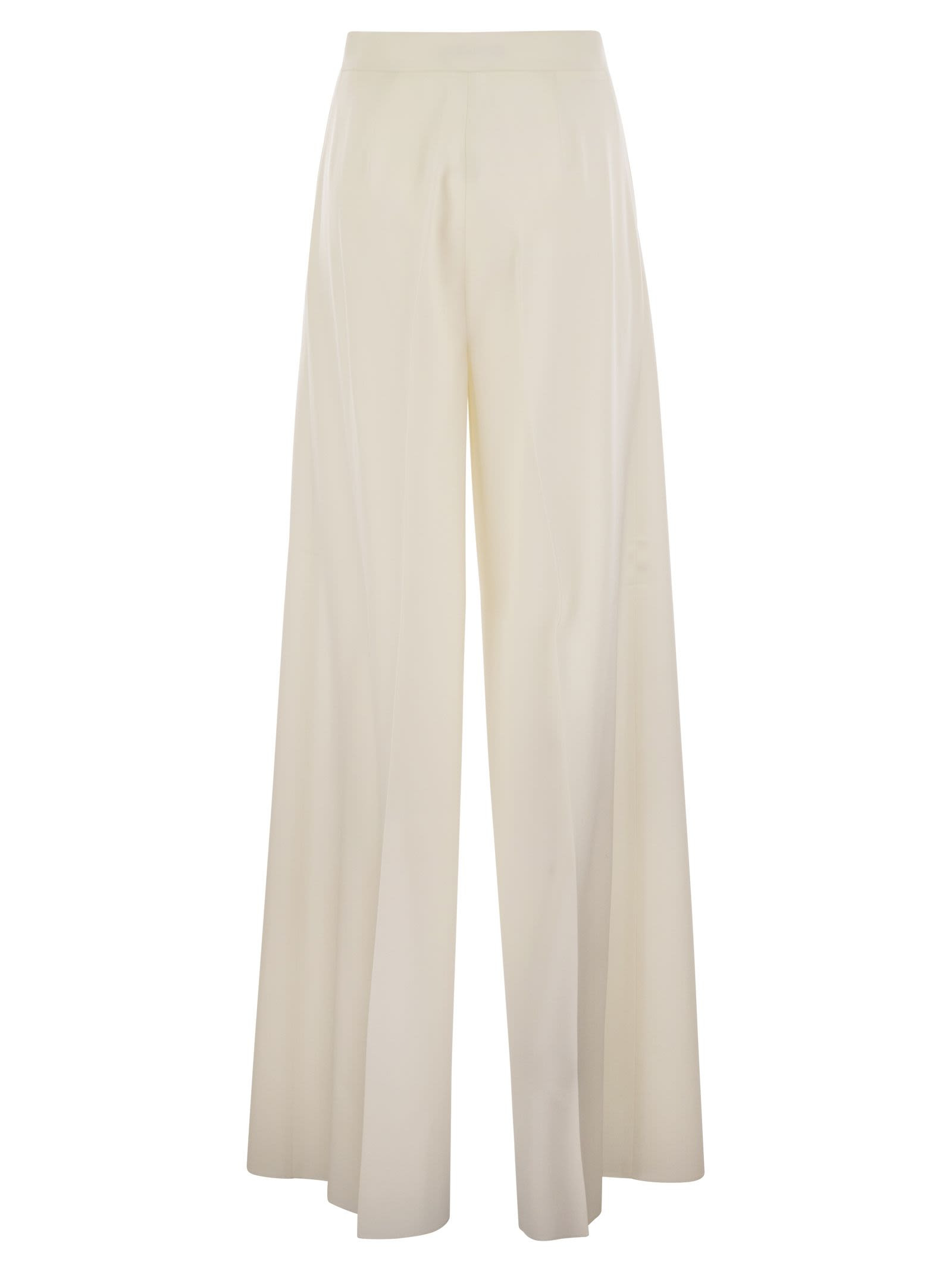 Maxmara Women Ninfa - Wool Gabardine Trousers - 2