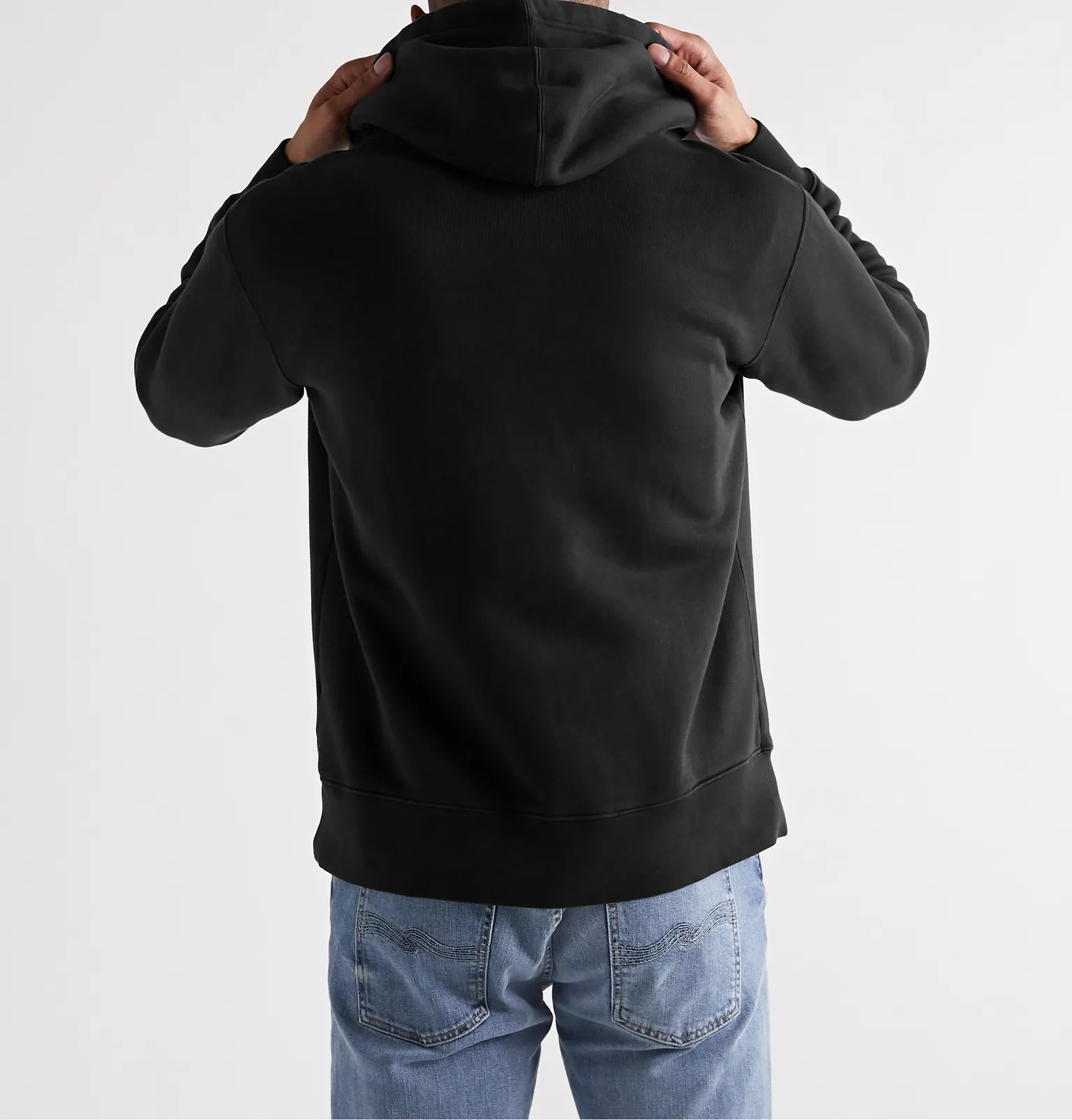 Frankie Logo-Appliquéd Organic Fleece-Back Cotton-Jersey Hoodie - 4