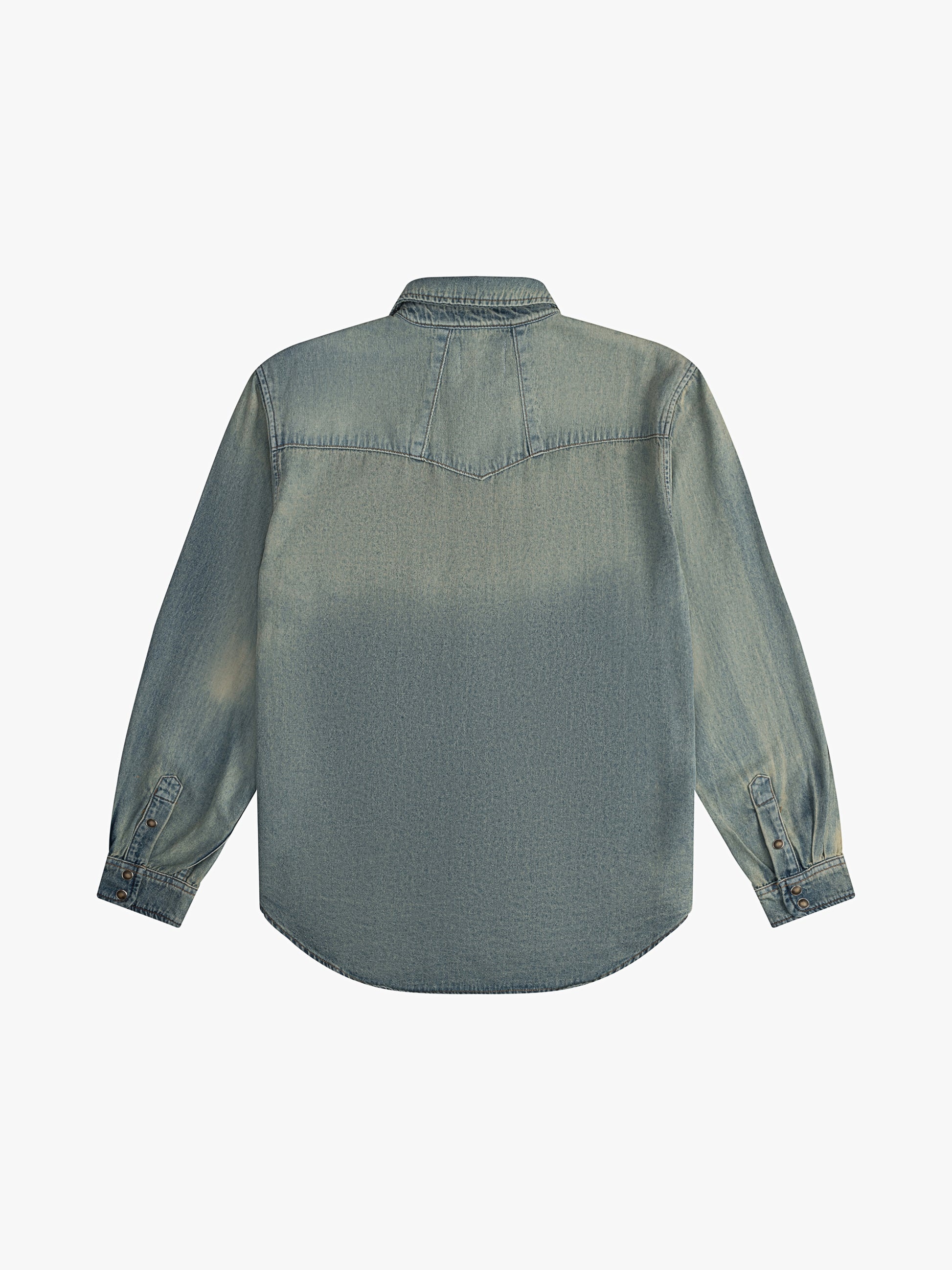 WESTERN DENIM SHIRT - 2