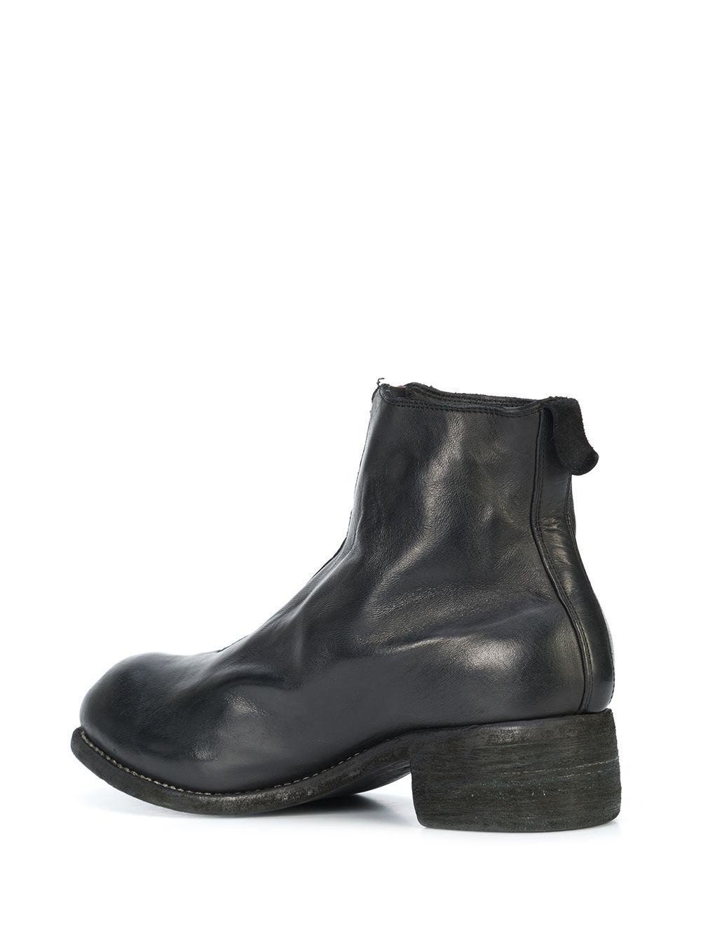 zipped ankle boots - 3