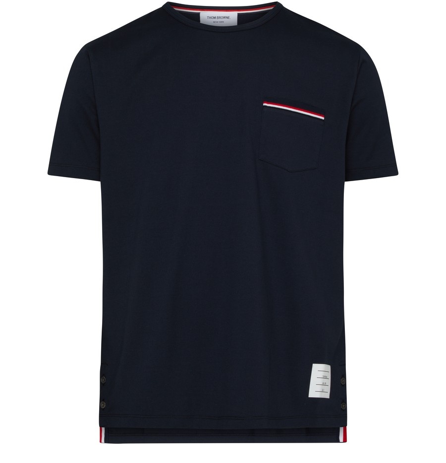 Pocket short-sleeved t-shirt - 1