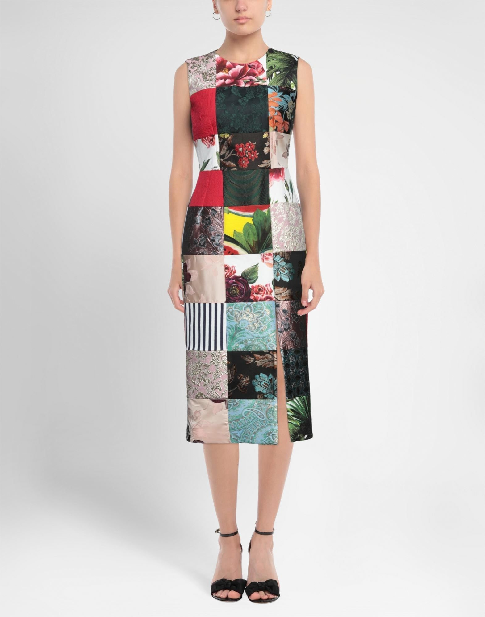 Black Women's Midi Dress - 3