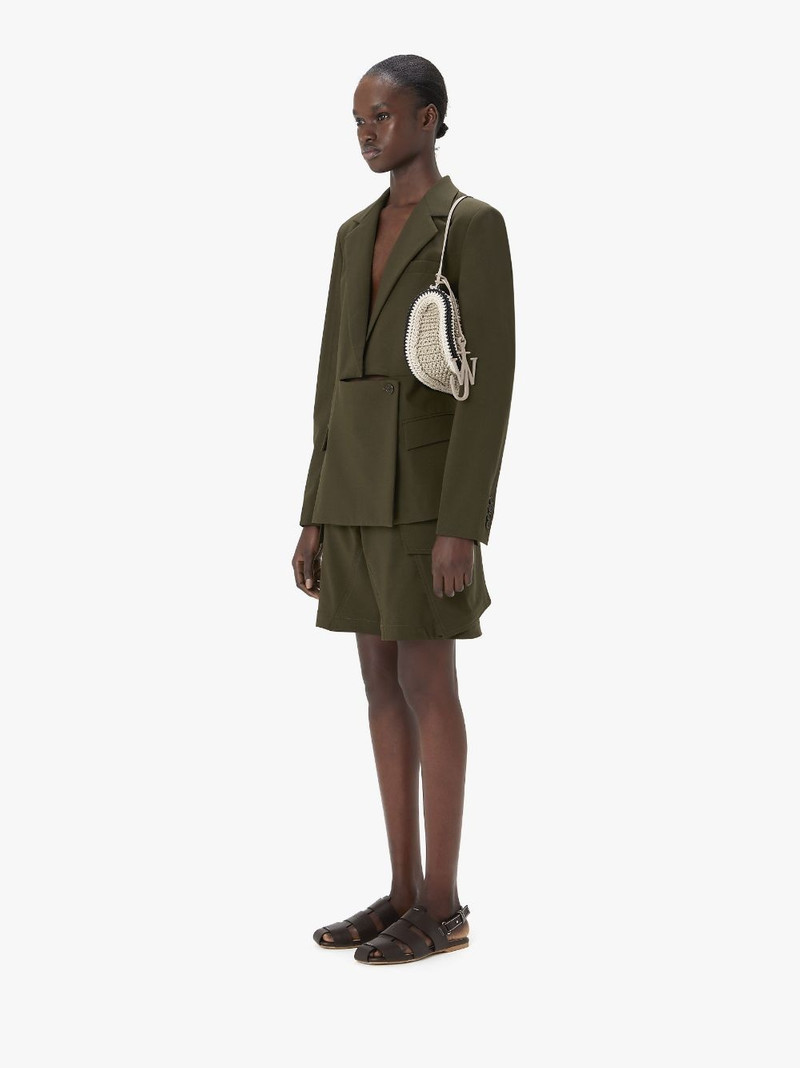 TAILORED CARGO SHORTS 4