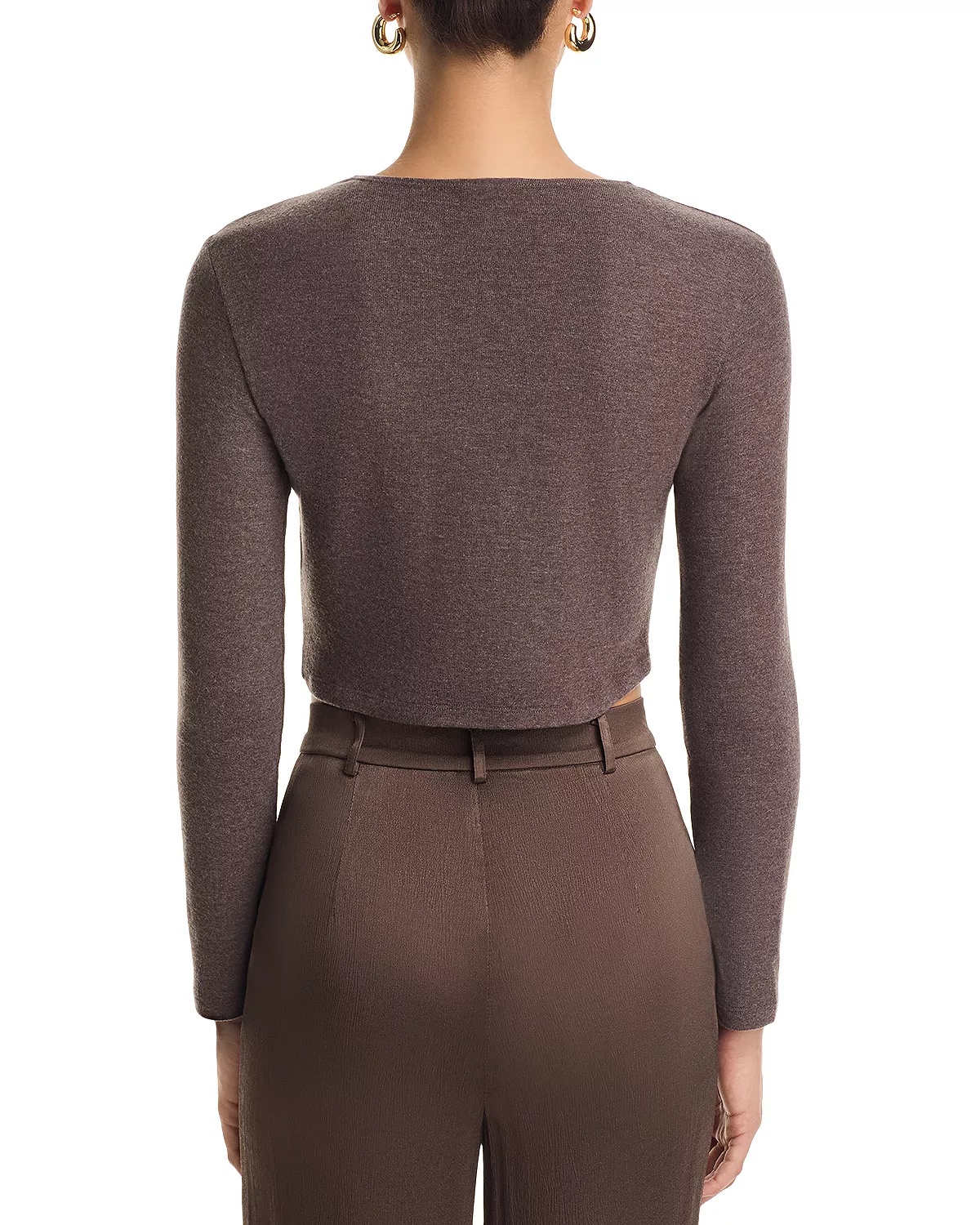 Lauren Crewneck Cardigan - 3