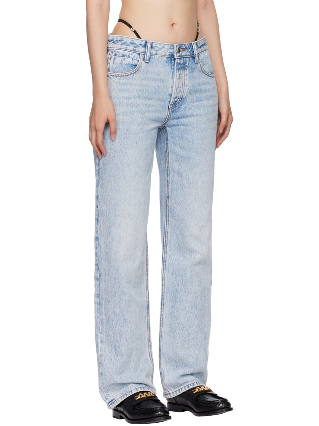 T By Alexander Wang - EZ Slouch Carpenter Jeans