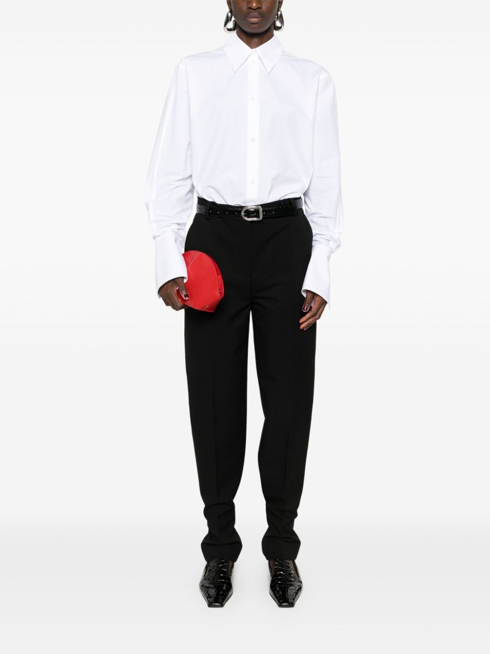 tapered trousers - 2