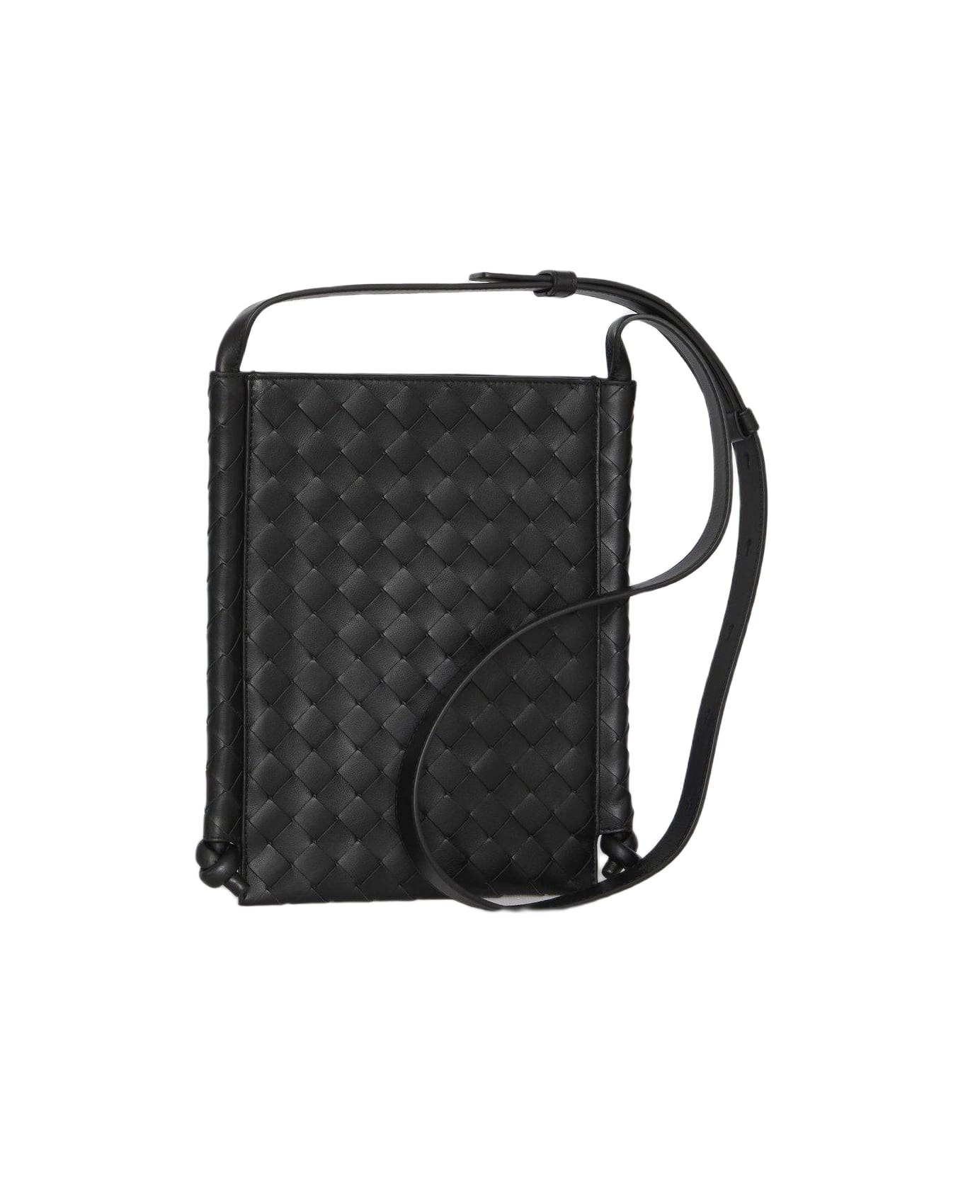 Large Flat Loop Crossbody Bag - 1