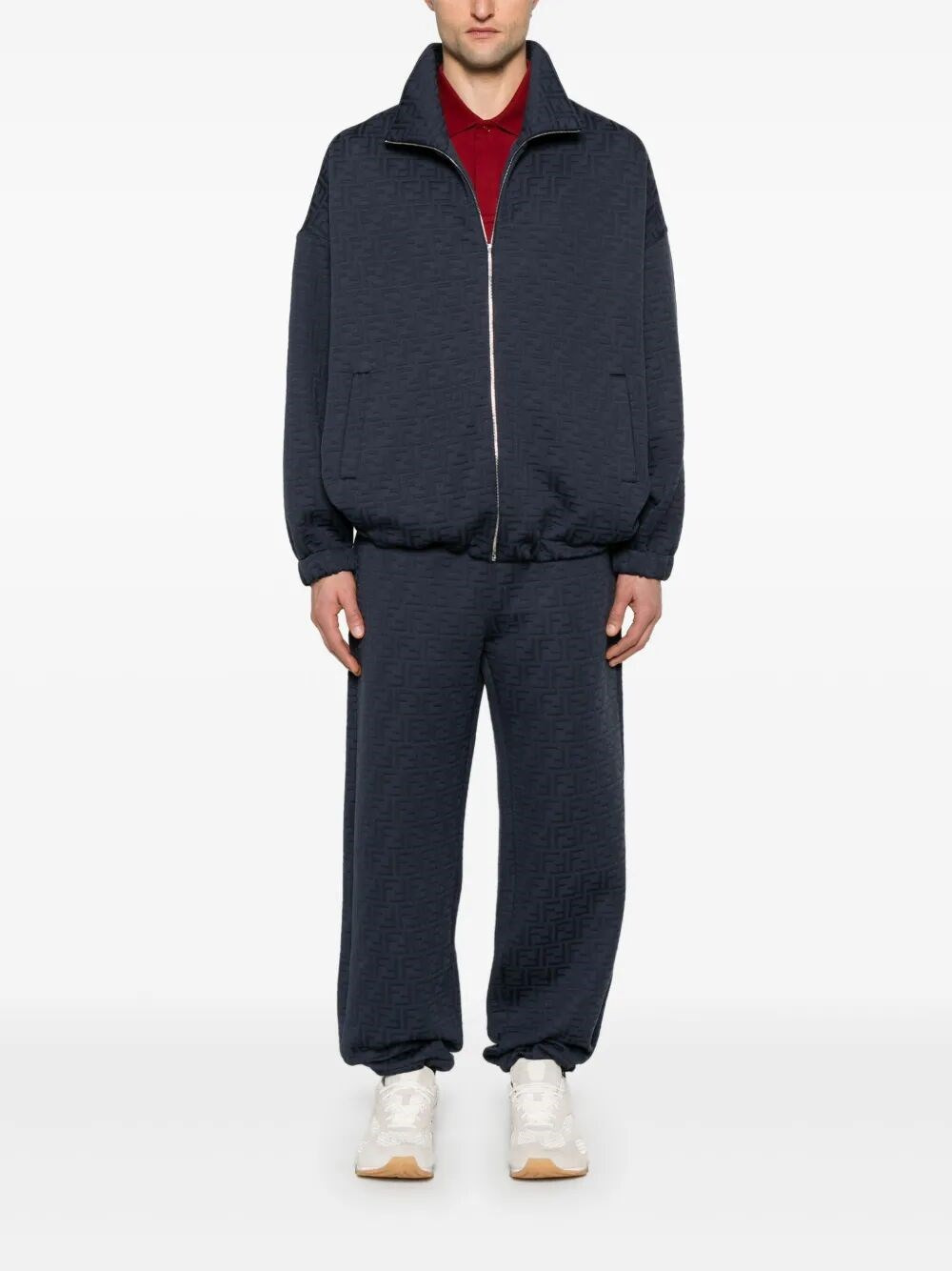 `FF Allover` Track Pants - 2