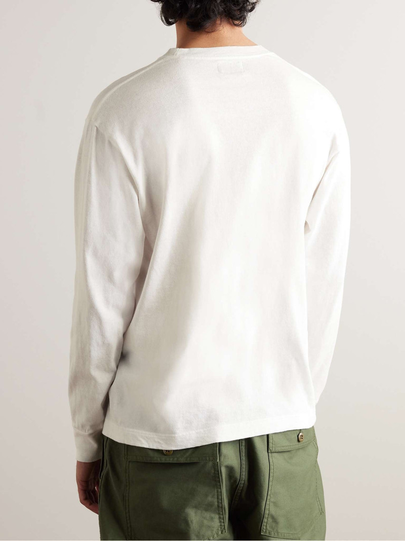 Printed Cotton-Jersey T-Shirt 4