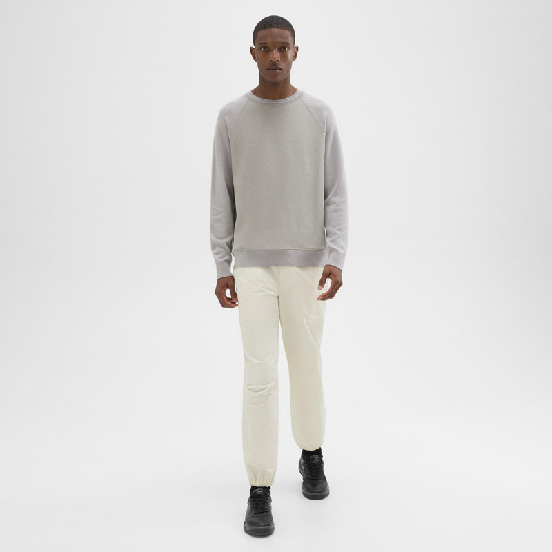 Theory Scuba-Wool Combo Sweatshirt outlook