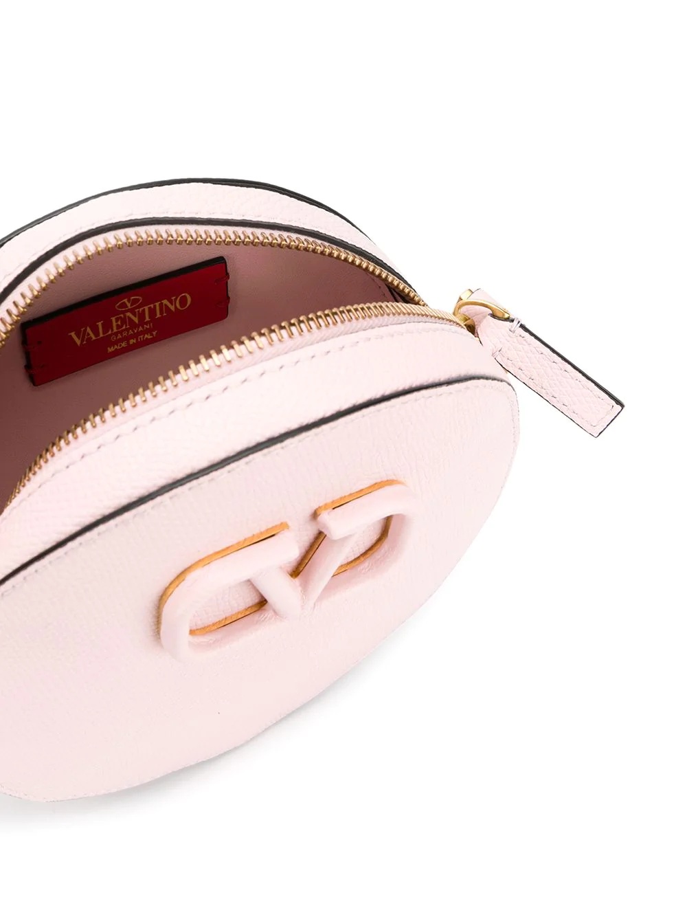 VLOGO circular crossbody bag - 5